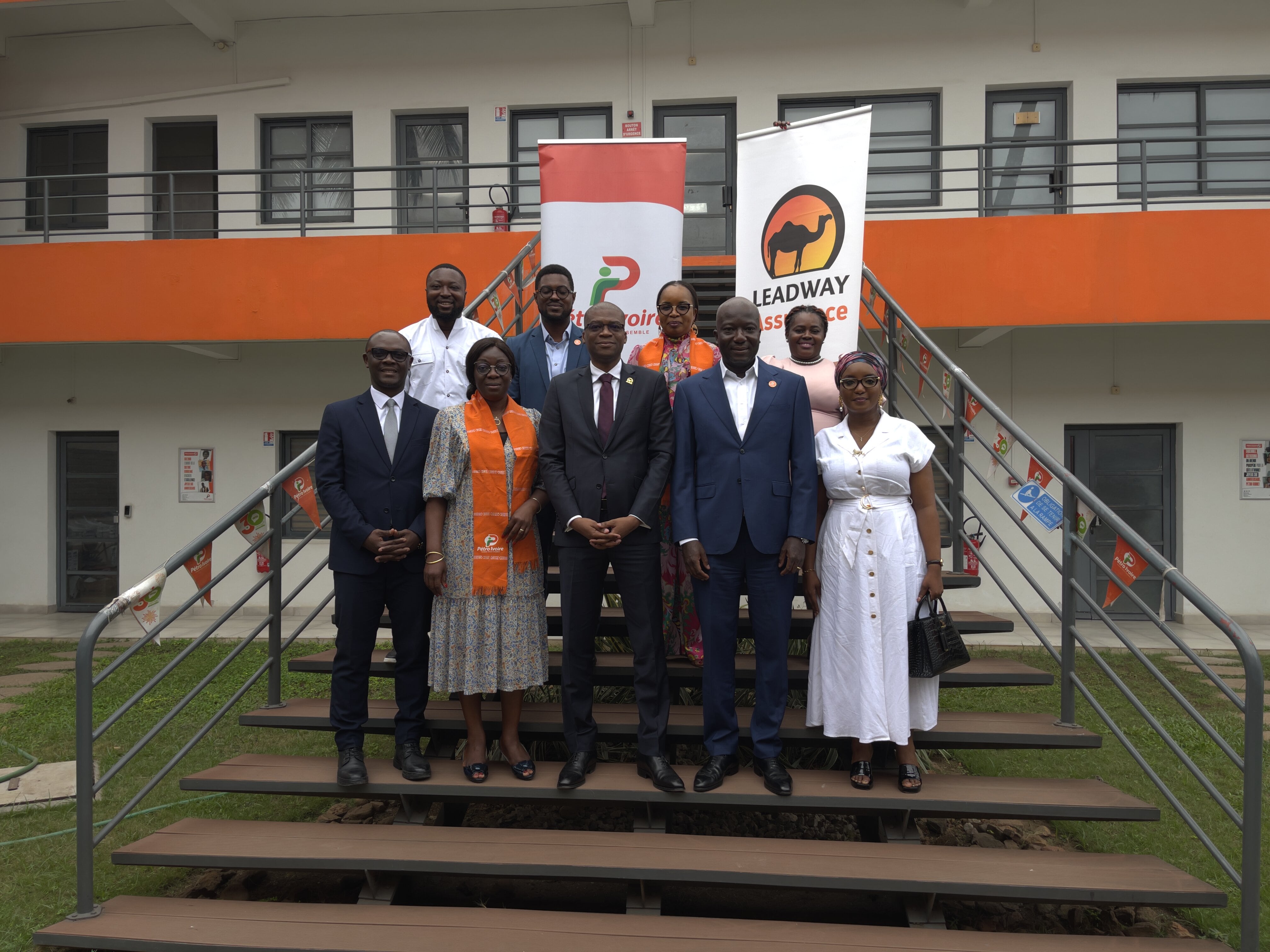 Nouveau partenariat stratégique (Petro Ivoire et Leadway)