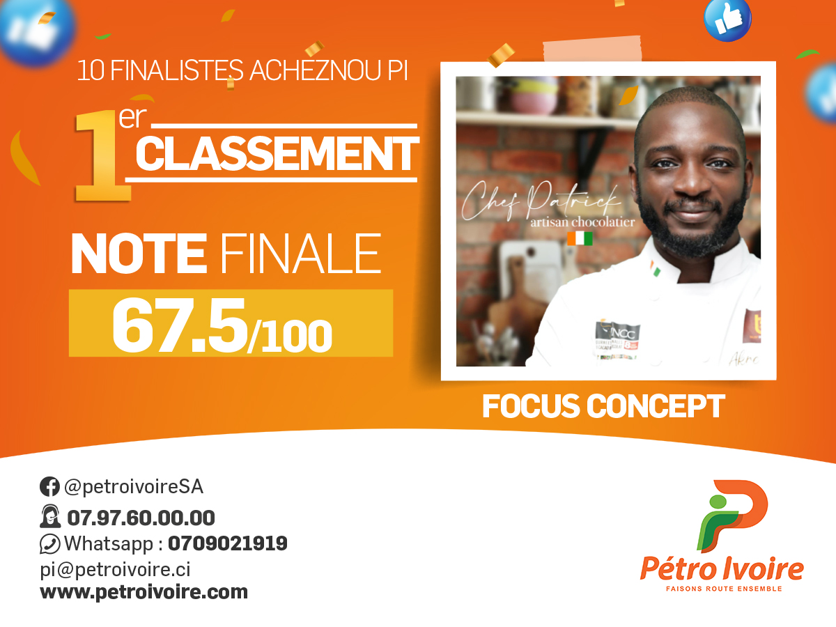 Acheznou PI 2024 Félicitations à nos 10 finalistes.