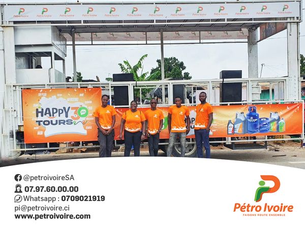 Happy tour (les caravanes de Bassam et Bonoua)