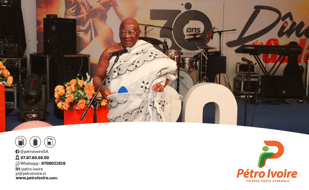 GALA des 30 ans de Petro Ivoire