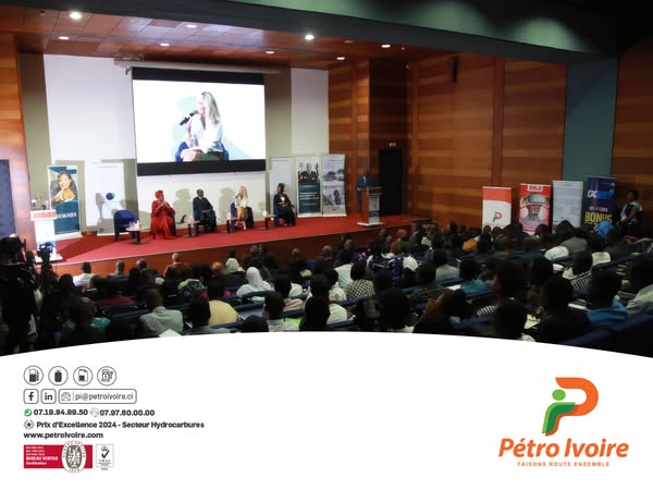 Pétro Ivoire récompensée par le Prix Marketing aux ASCOM 2025 !